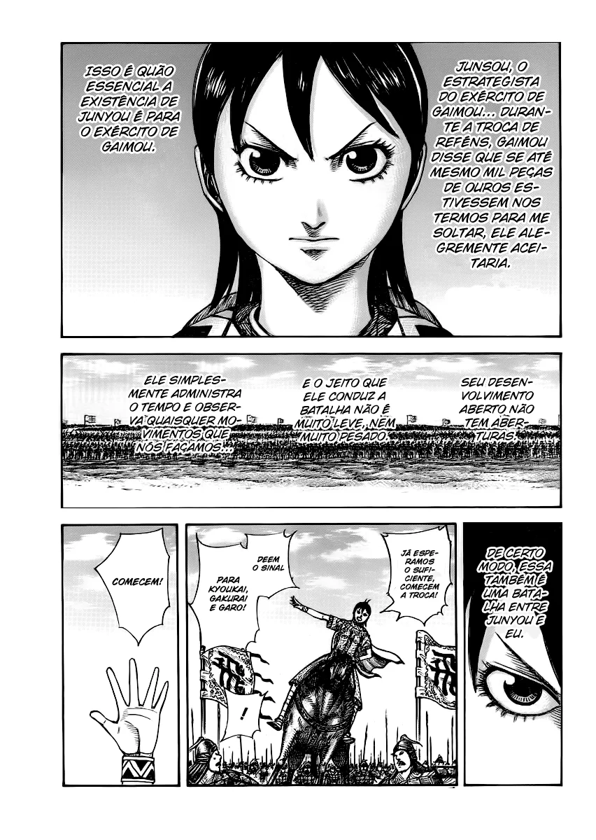 Read Kingdom pt Manga Online