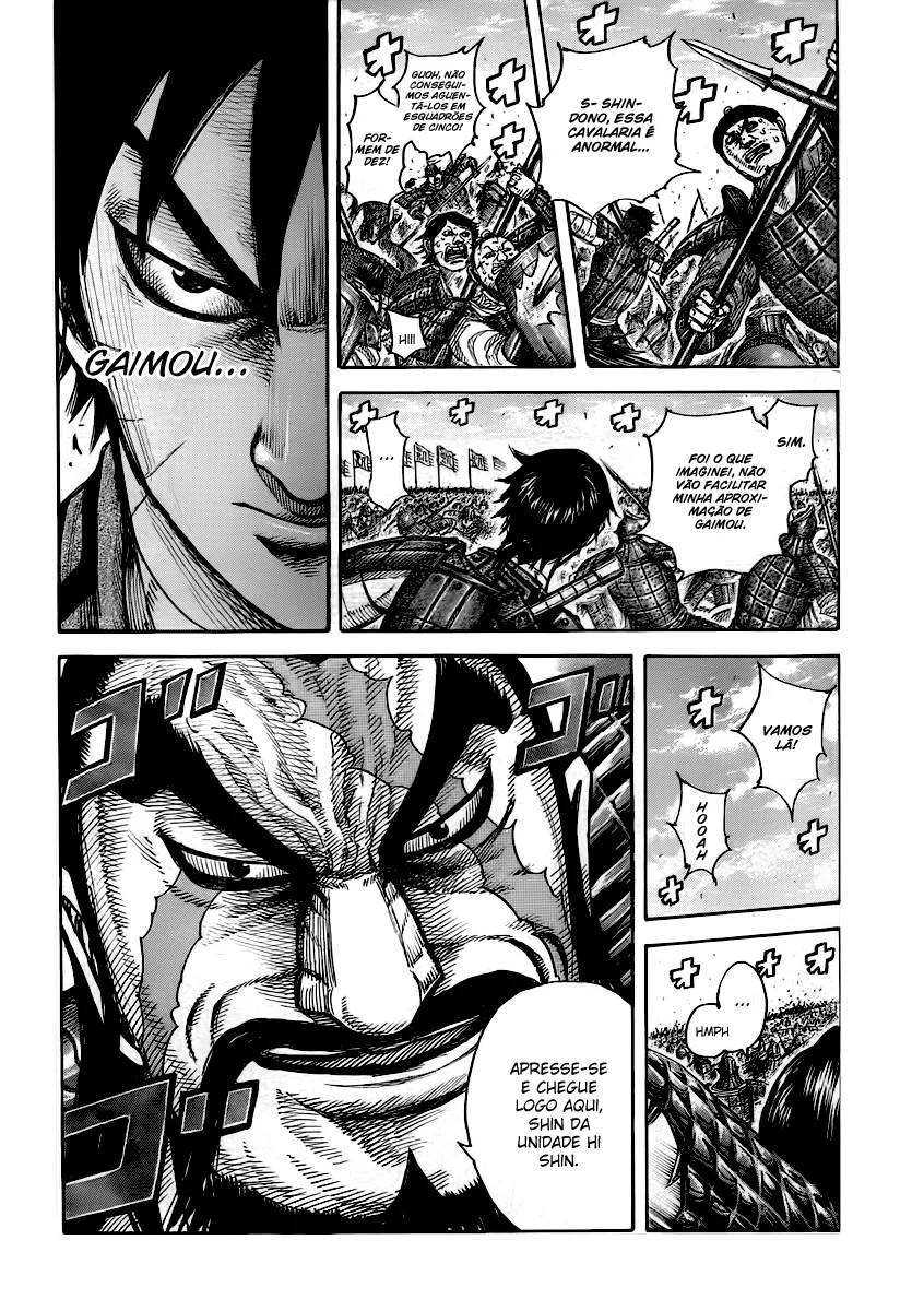 Read Kingdom pt Manga Online