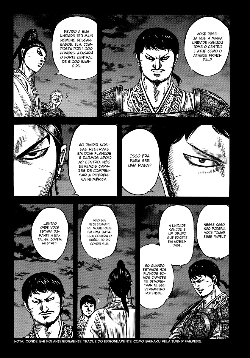 Read Kingdom pt Manga Online
