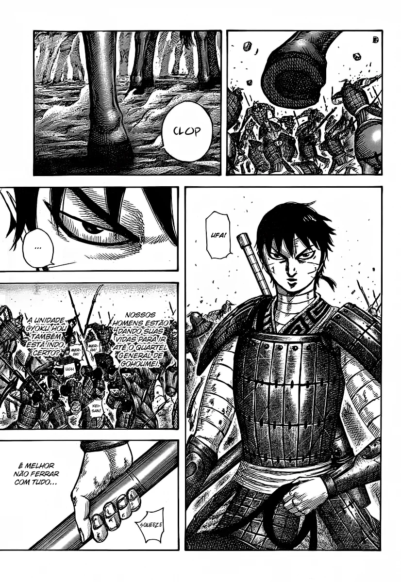 Read Kingdom pt Manga Online
