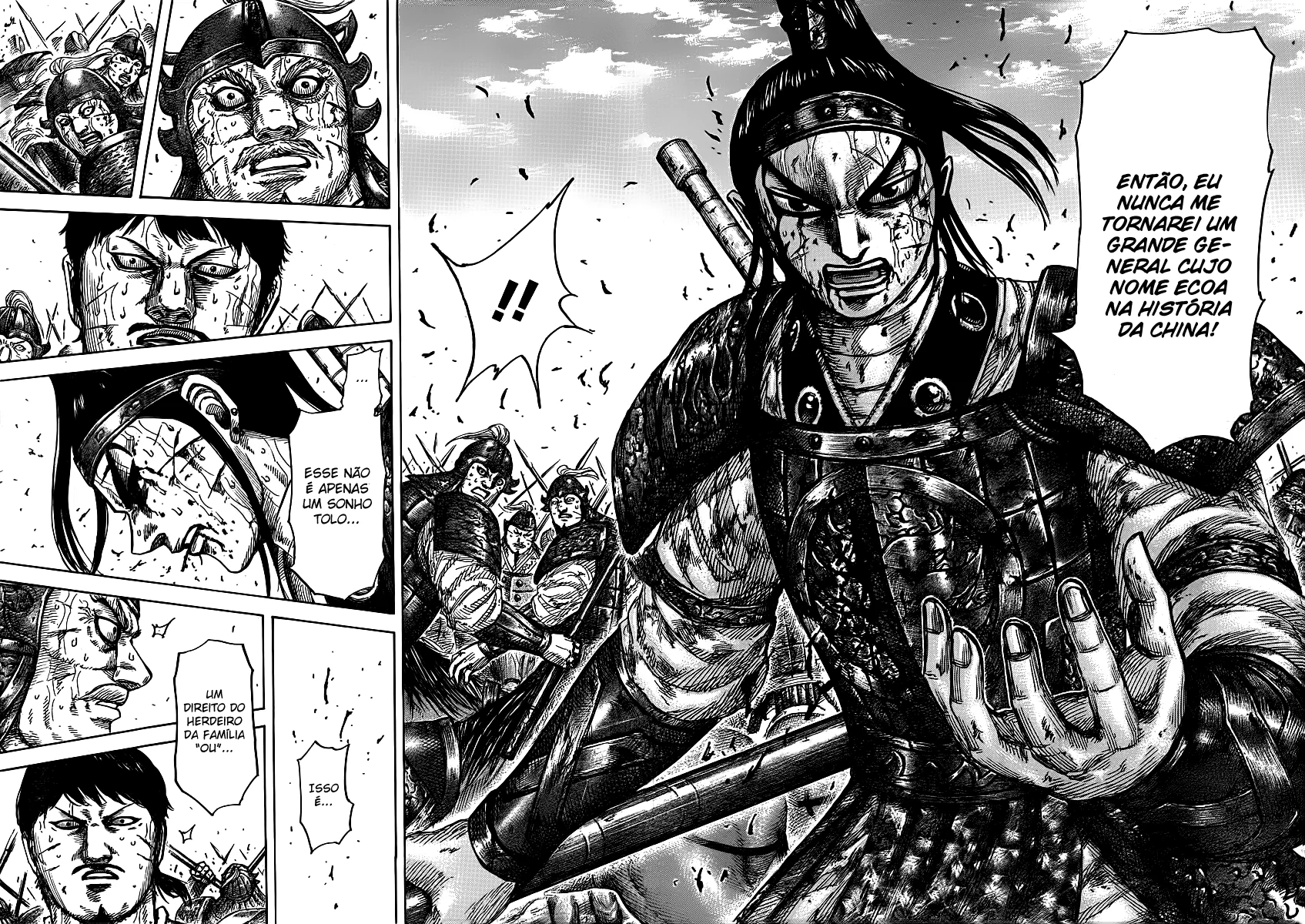 Read Kingdom pt Manga Online