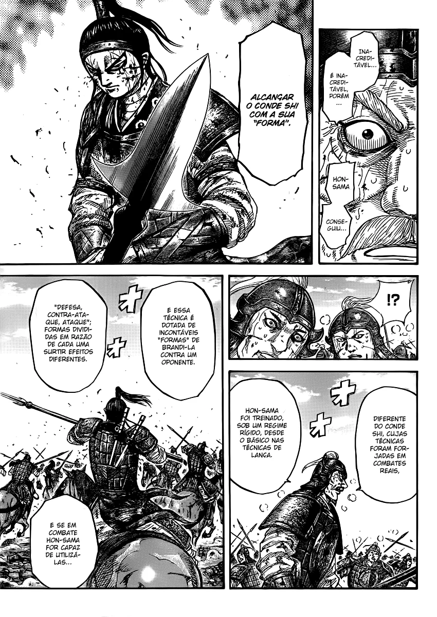 Read Kingdom pt Manga Online