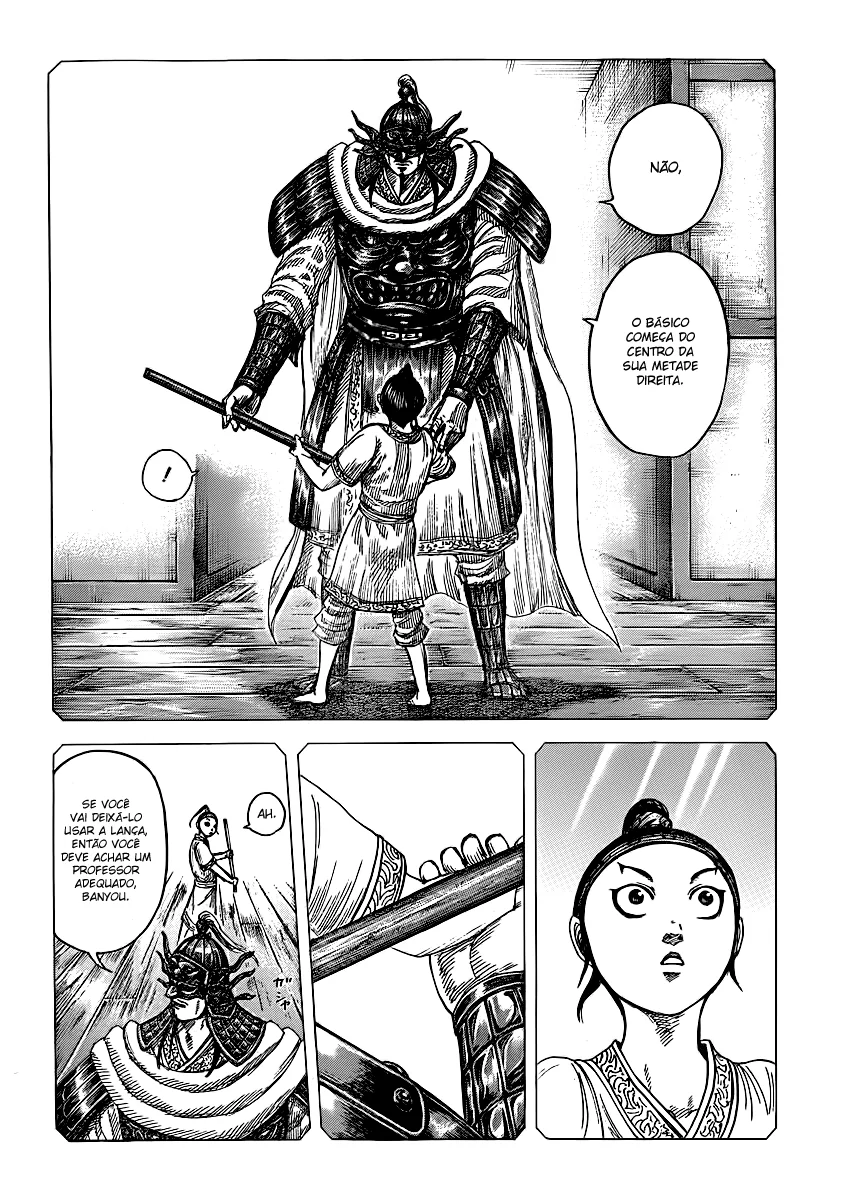Read Kingdom pt Manga Online