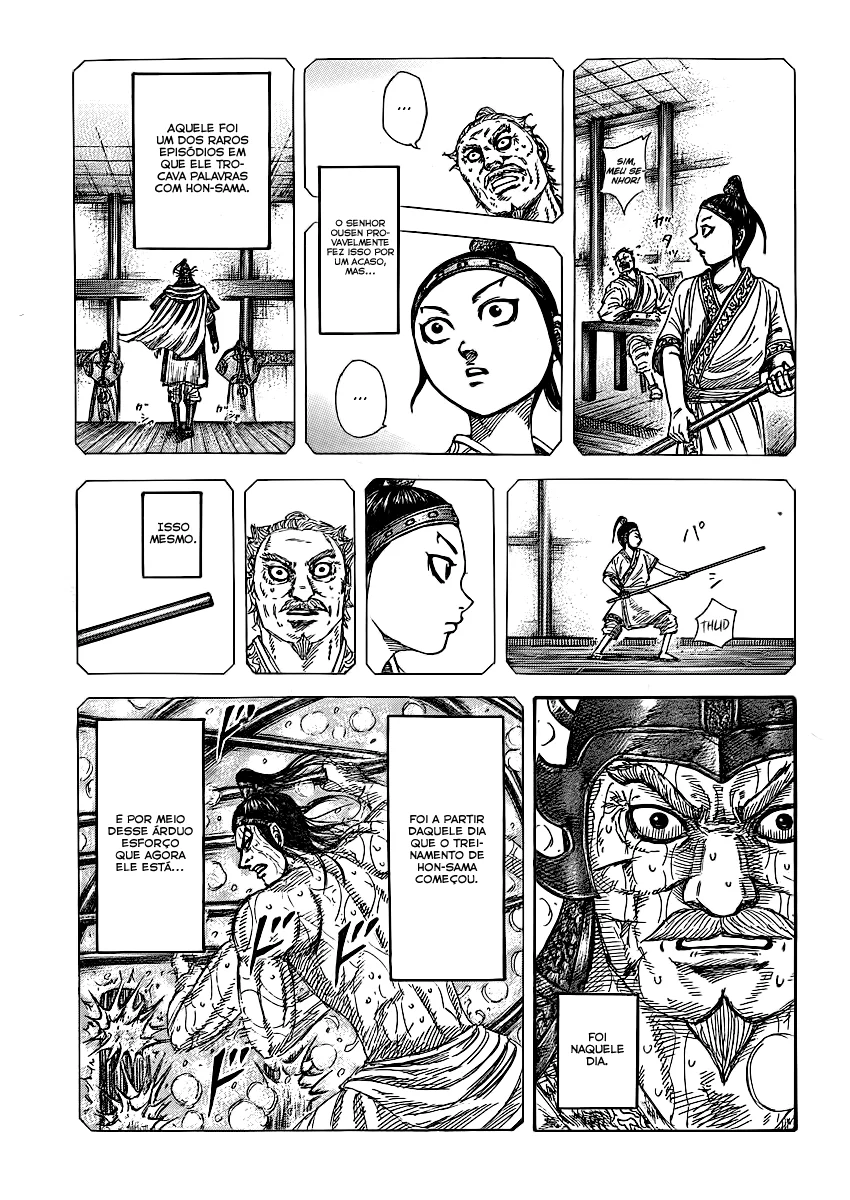 Read Kingdom pt Manga Online