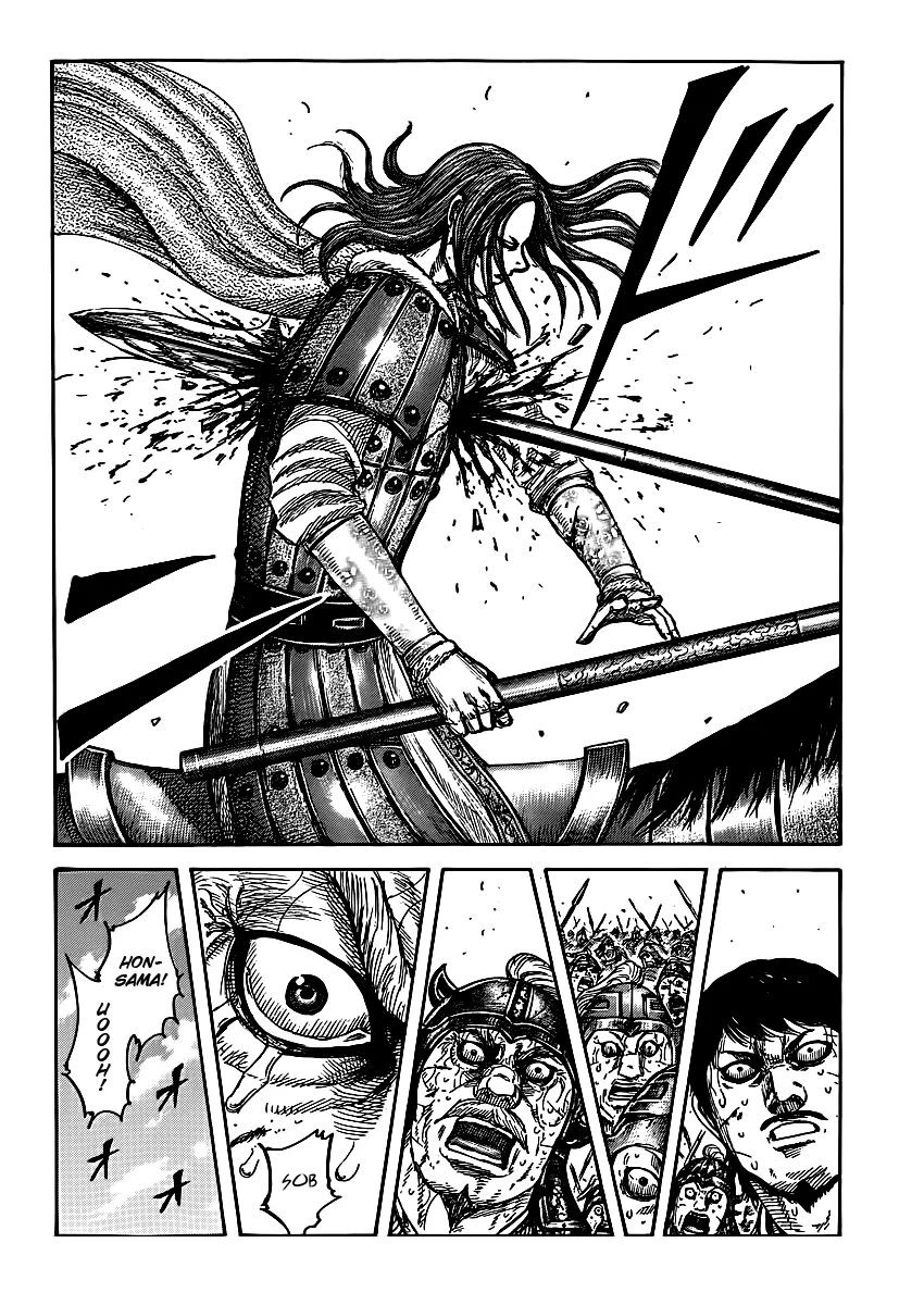 Read Kingdom pt Manga Online