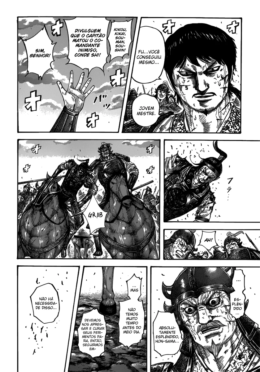 Read Kingdom pt Manga Online