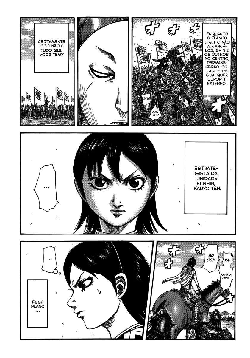 Read Kingdom pt Manga Online