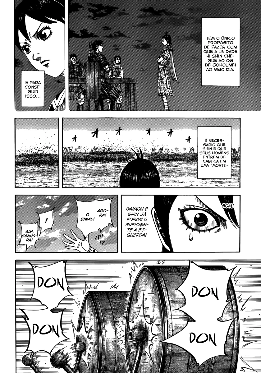 Read Kingdom pt Manga Online