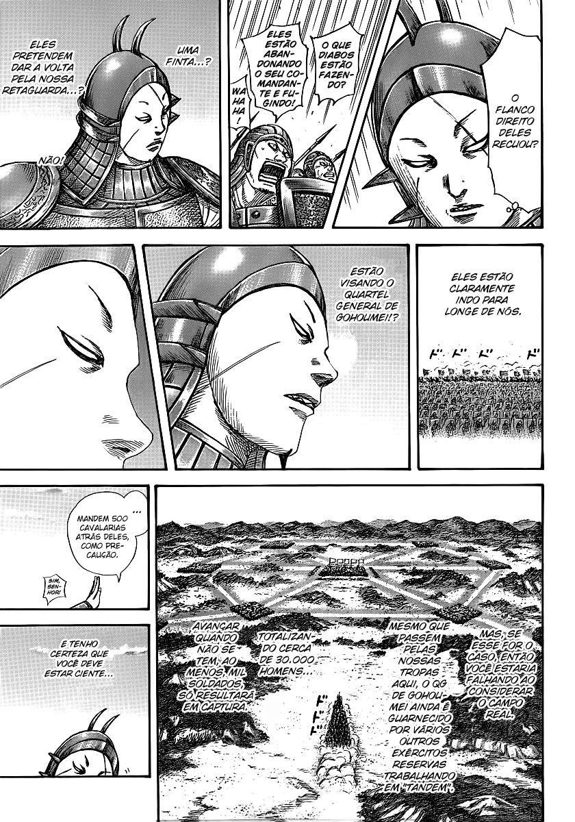 Read Kingdom pt Manga Online