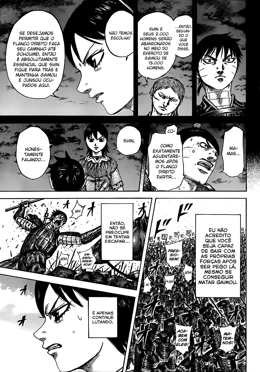 Read Kingdom pt Manga Online