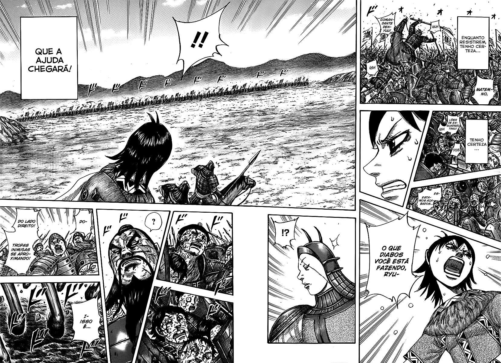 Read Kingdom pt Manga Online