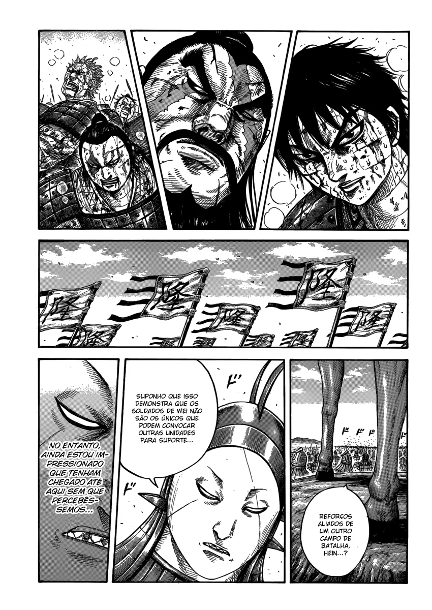 Read Kingdom pt Manga Online