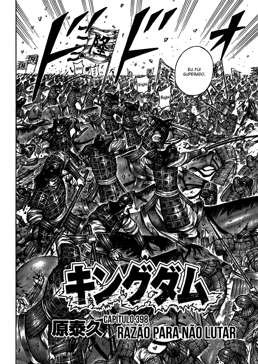 Read Kingdom pt Manga Online