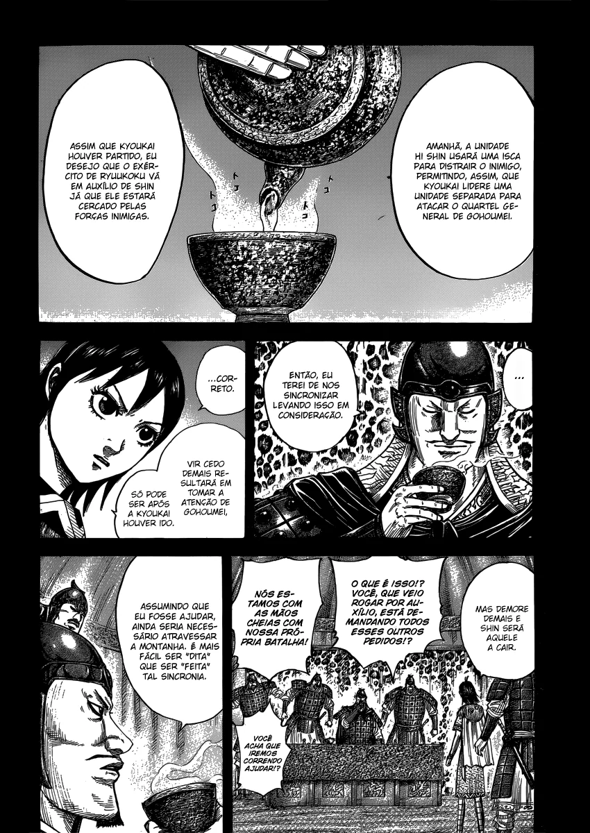 Read Kingdom pt Manga Online