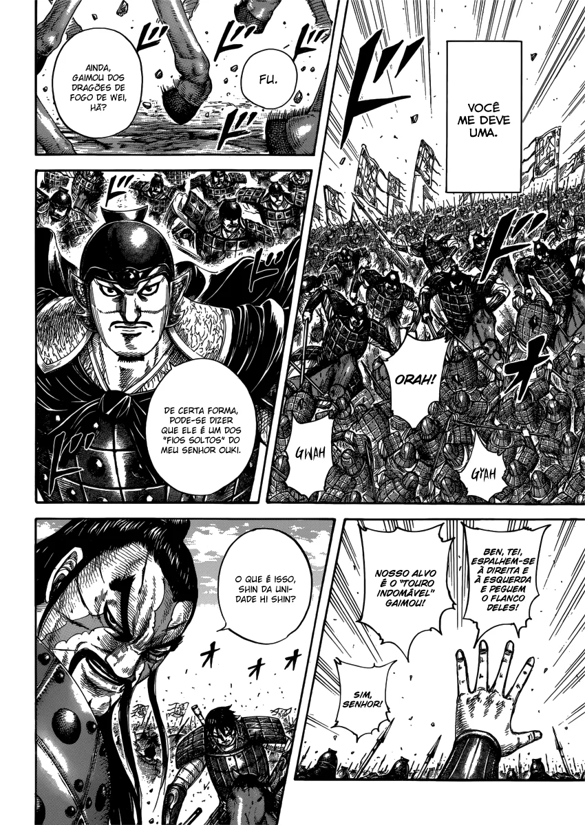 Read Kingdom pt Manga Online