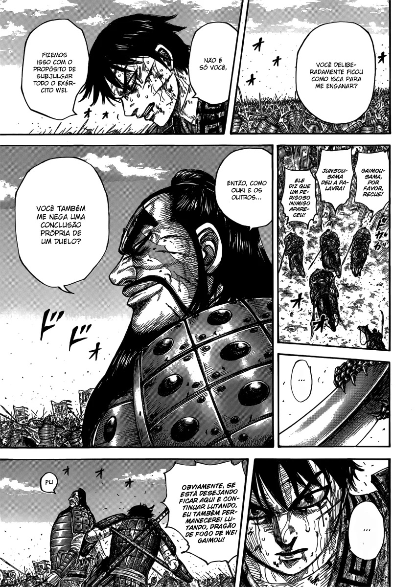 Read Kingdom pt Manga Online