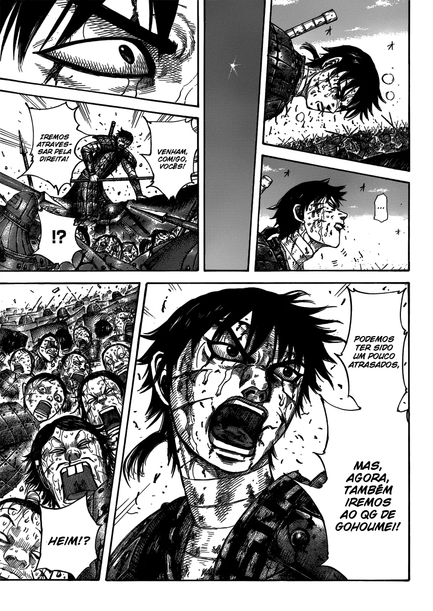 Read Kingdom pt Manga Online