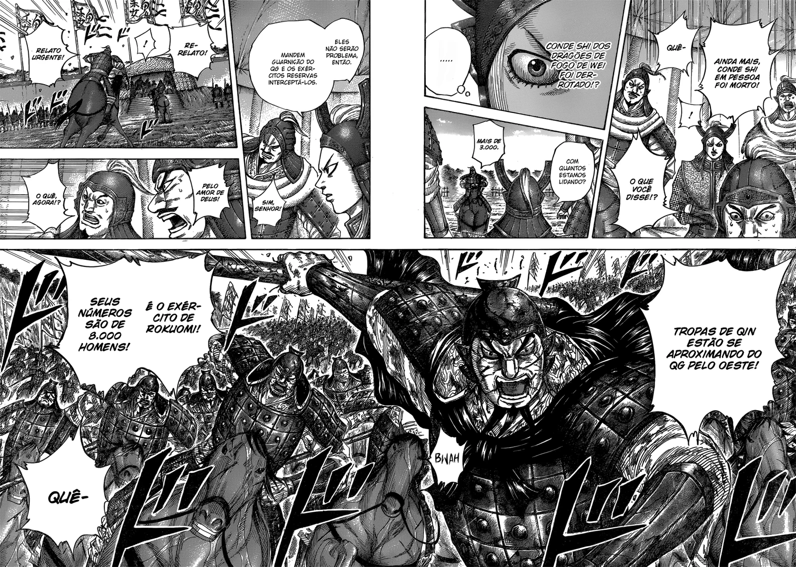 Read Kingdom pt Manga Online