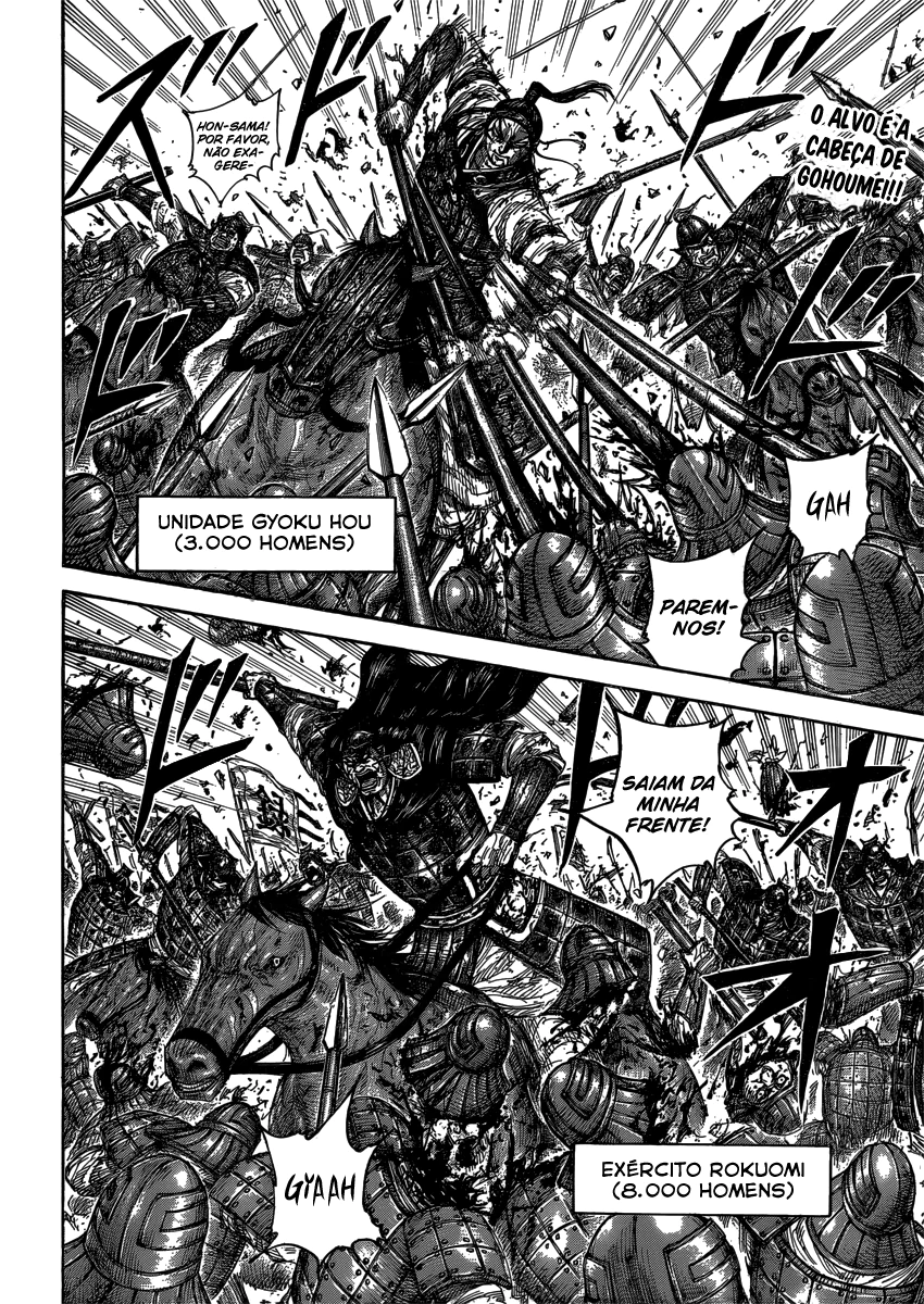 Read Kingdom pt Manga Online