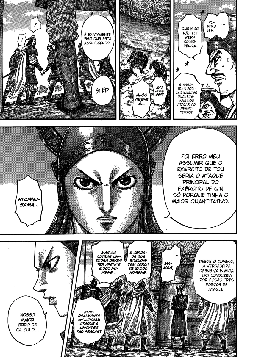 Read Kingdom pt Manga Online