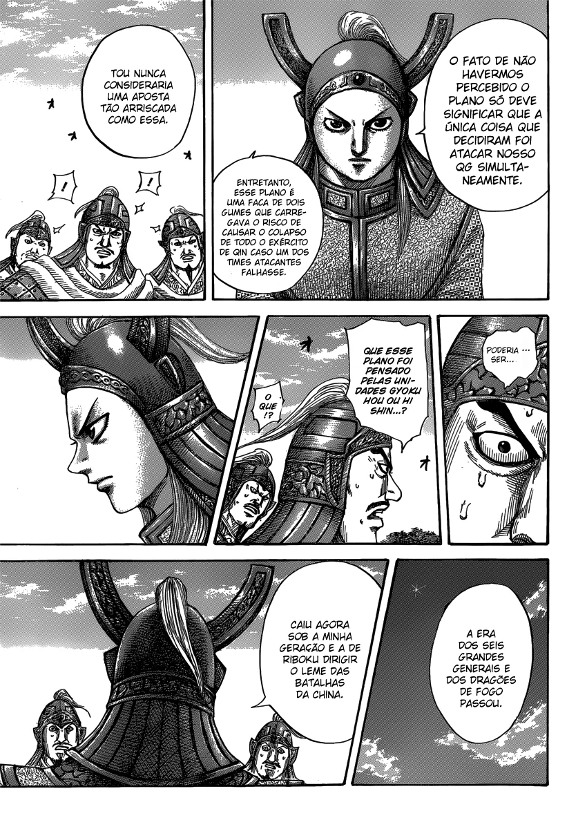 Read Kingdom pt Manga Online