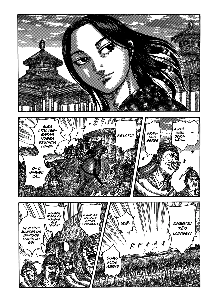 Read Kingdom pt Manga Online