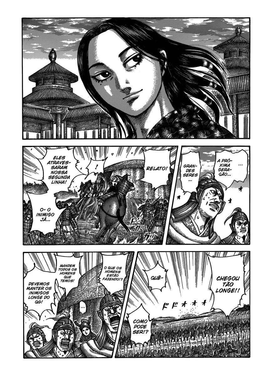 Read Kingdom pt Manga Online