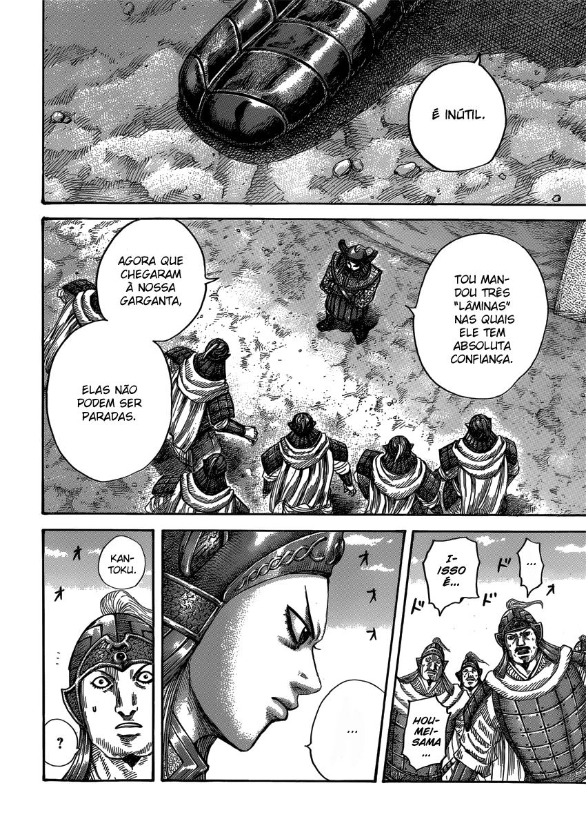 Read Kingdom pt Manga Online