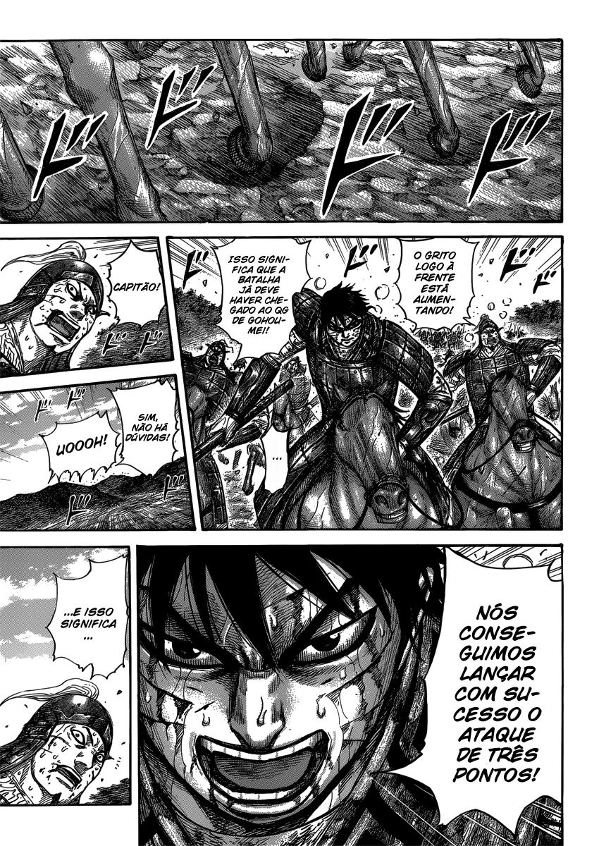 Read Kingdom pt Manga Online