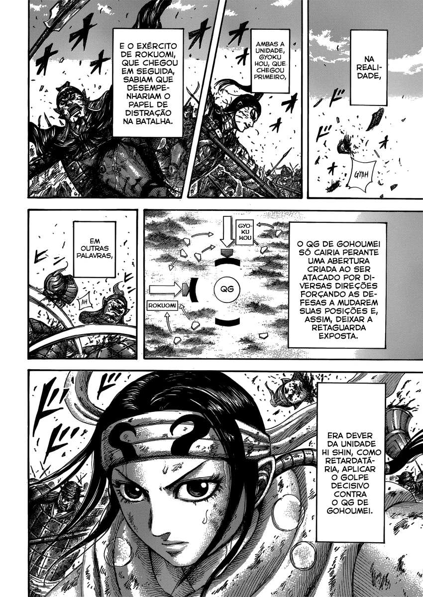 Read Kingdom pt Manga Online