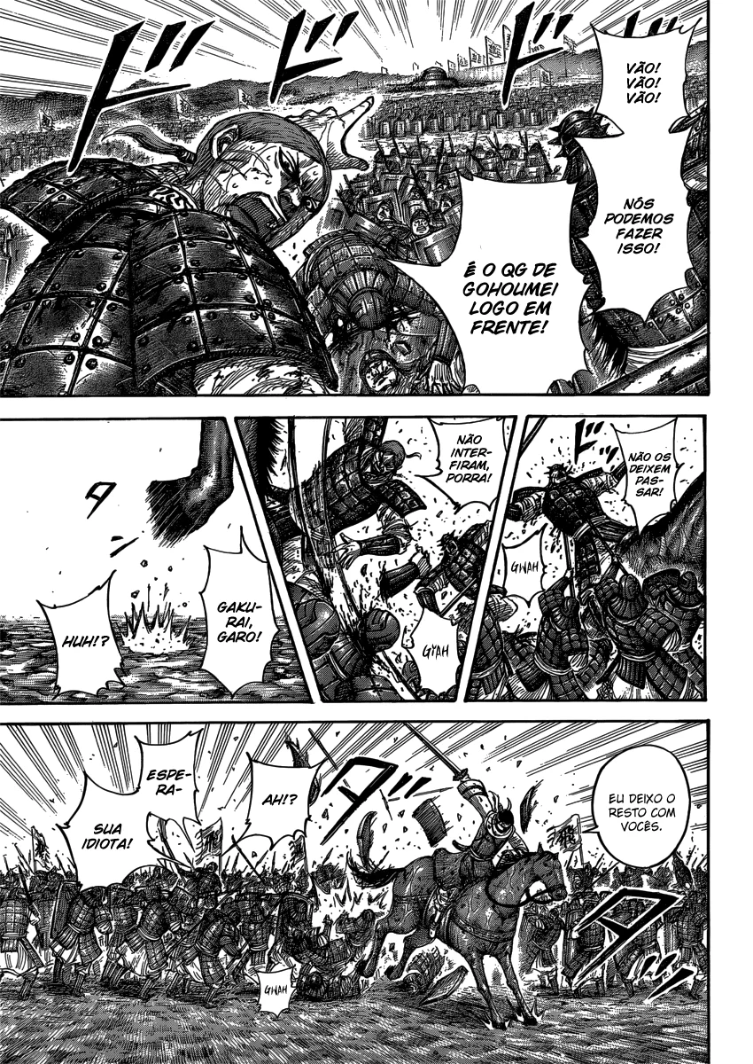 Read Kingdom pt Manga Online