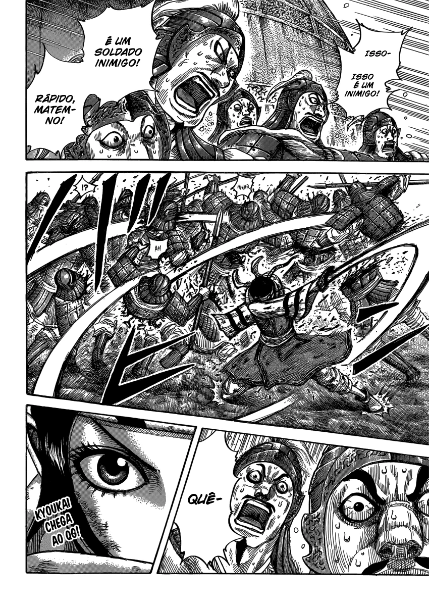 Read Kingdom pt Manga Online