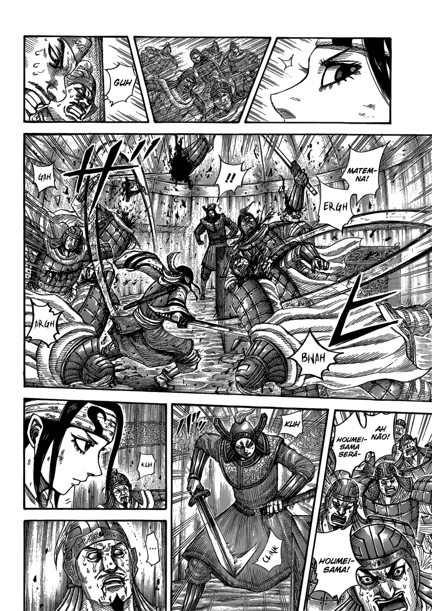 Read Kingdom pt Manga Online
