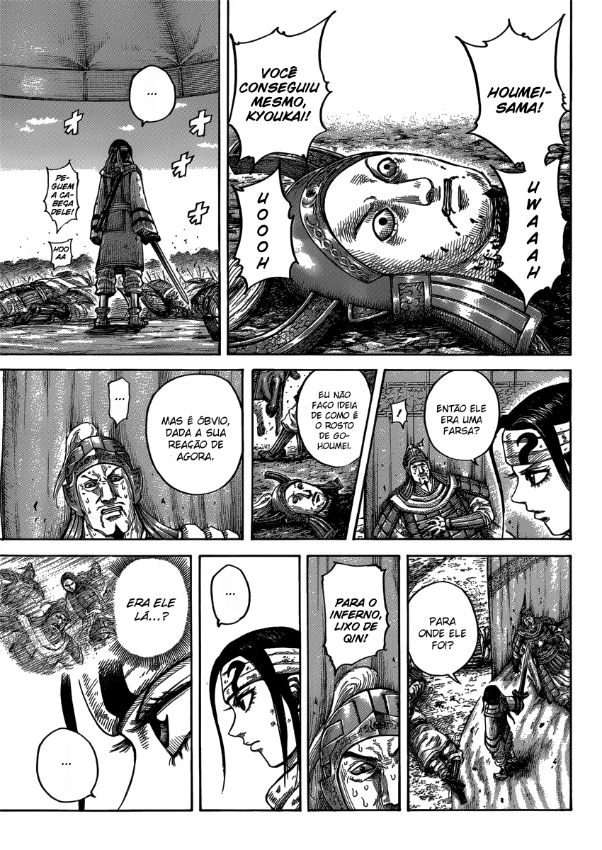 Read Kingdom pt Manga Online