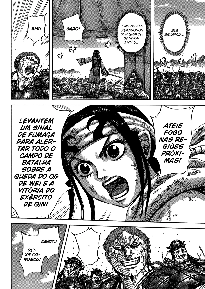 Read Kingdom pt Manga Online