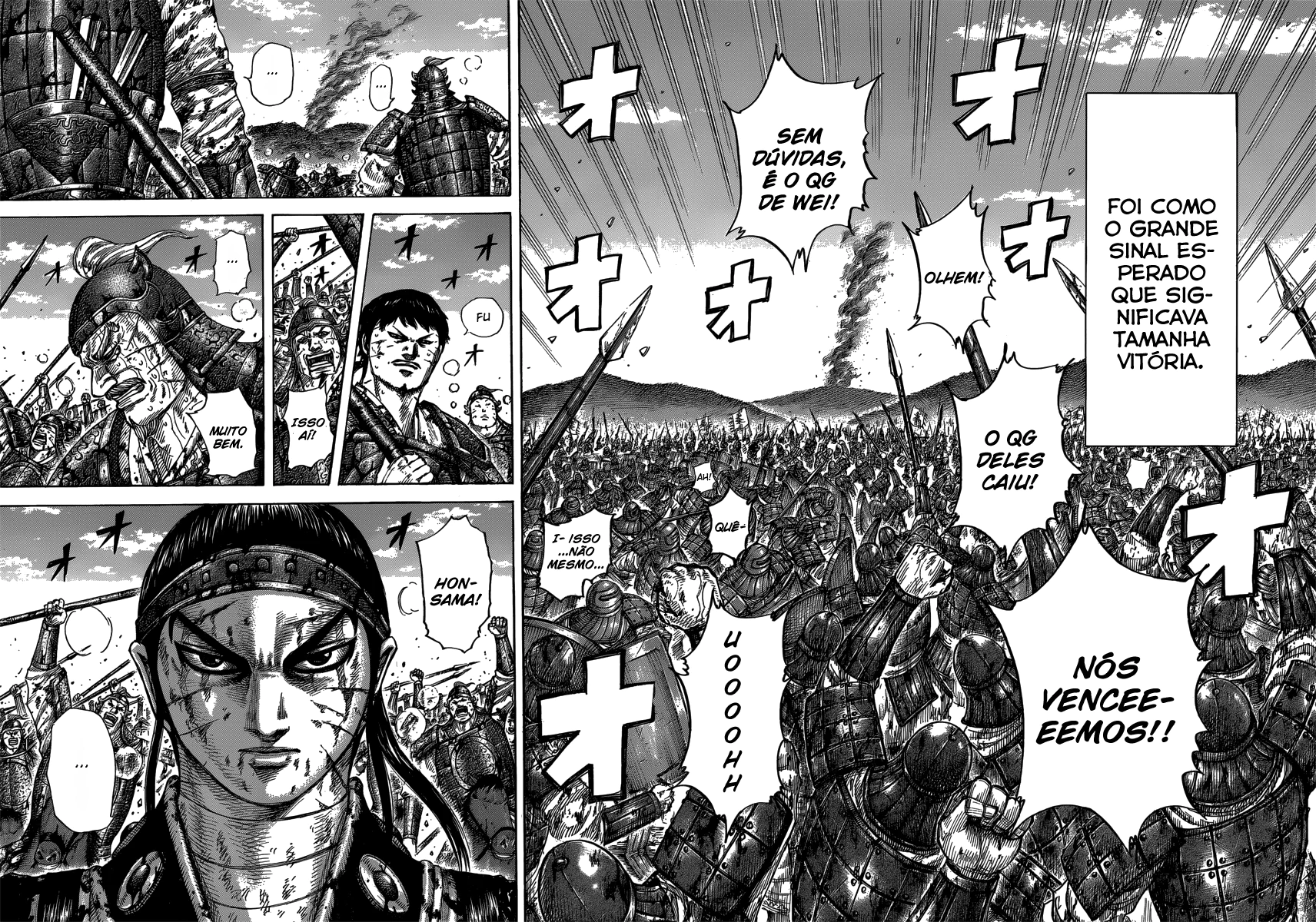 Read Kingdom pt Manga Online