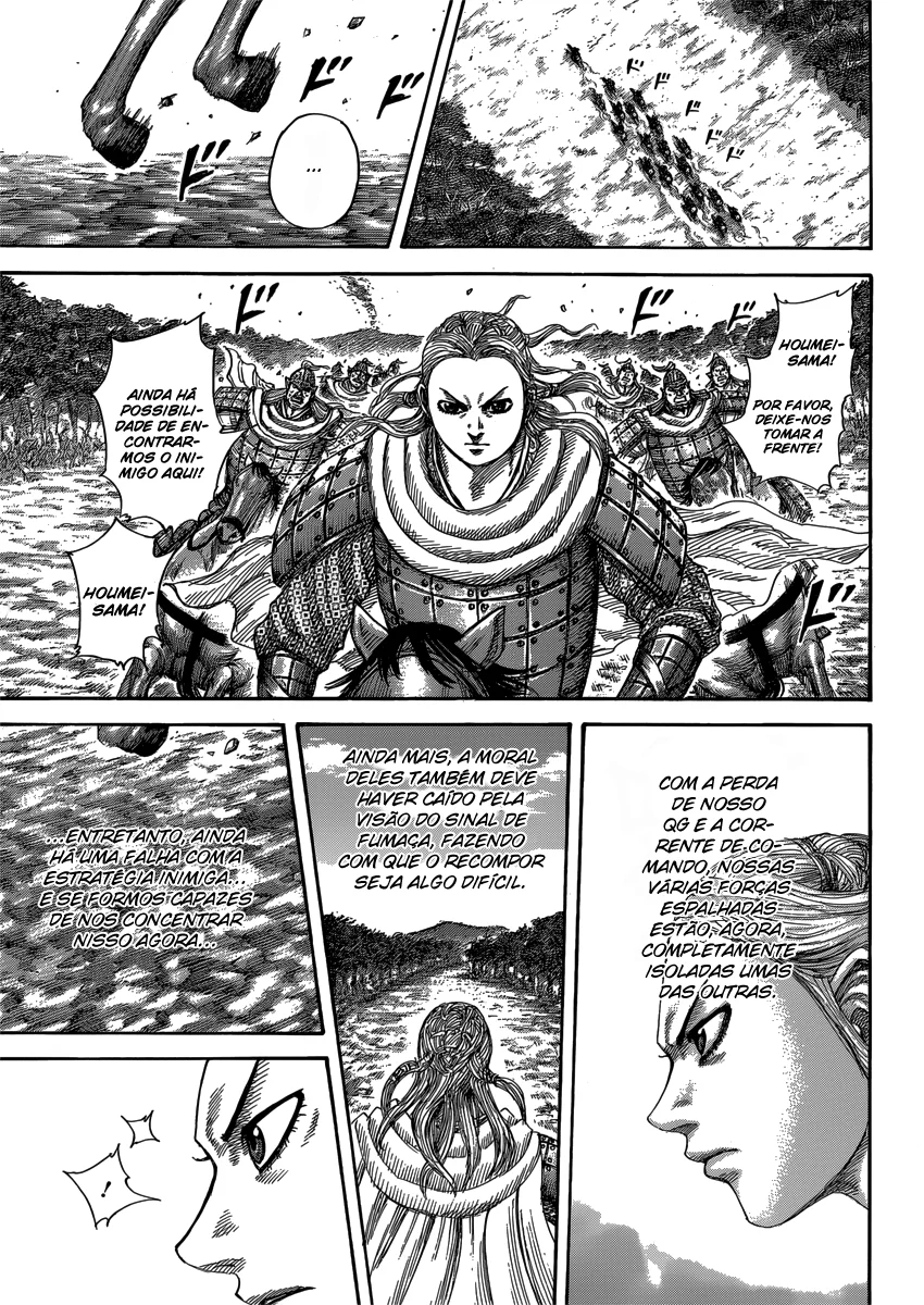 Read Kingdom pt Manga Online