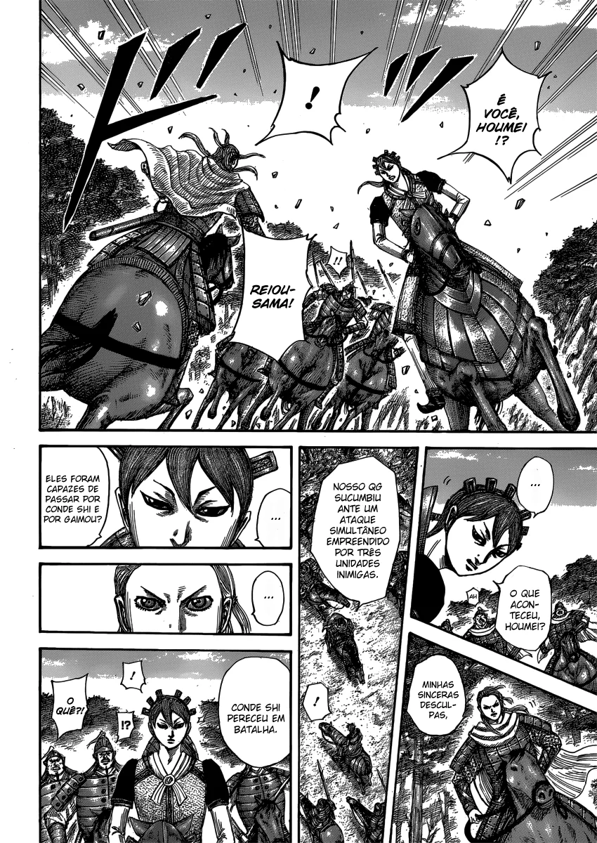 Read Kingdom pt Manga Online