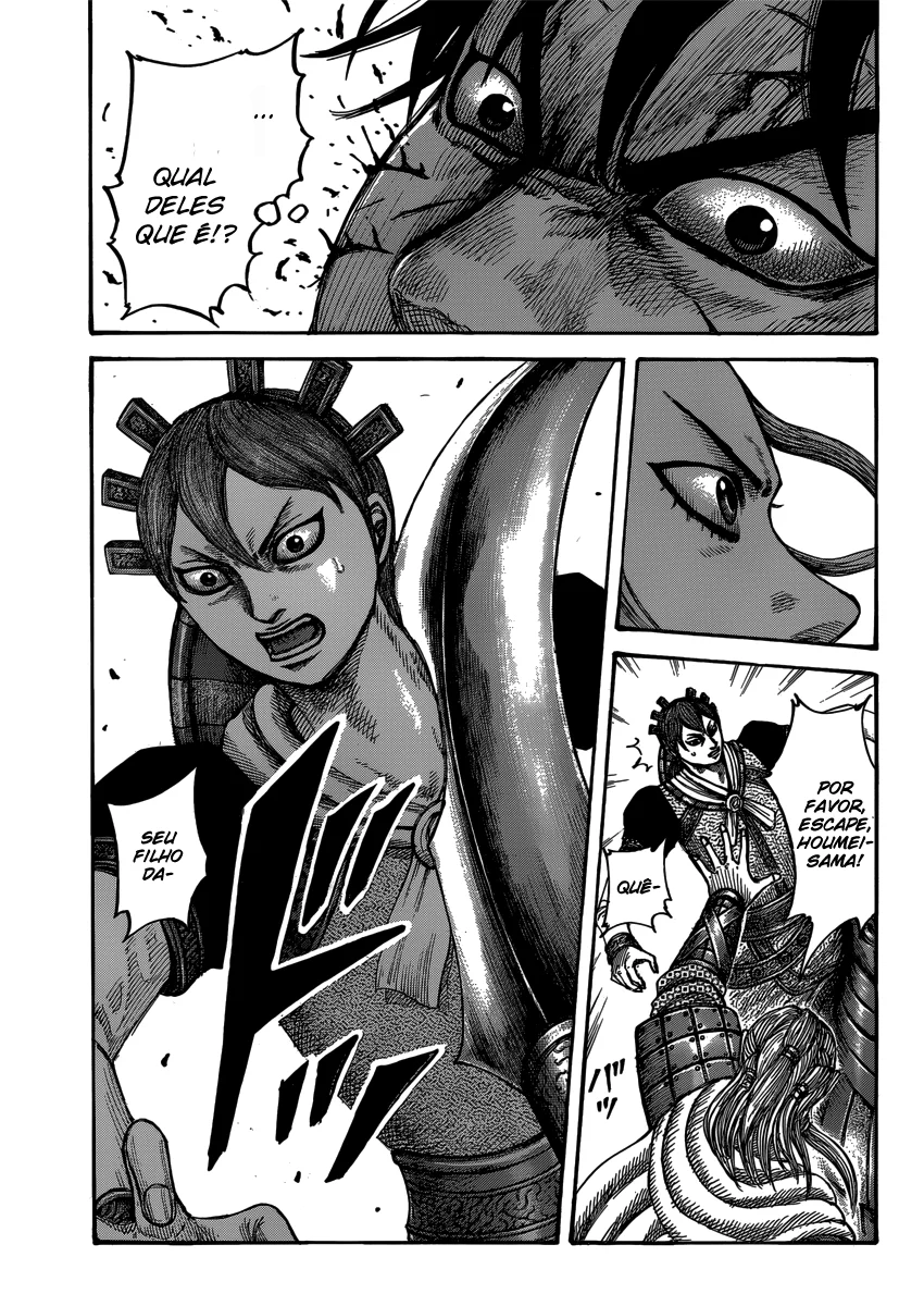 Read Kingdom pt Manga Online
