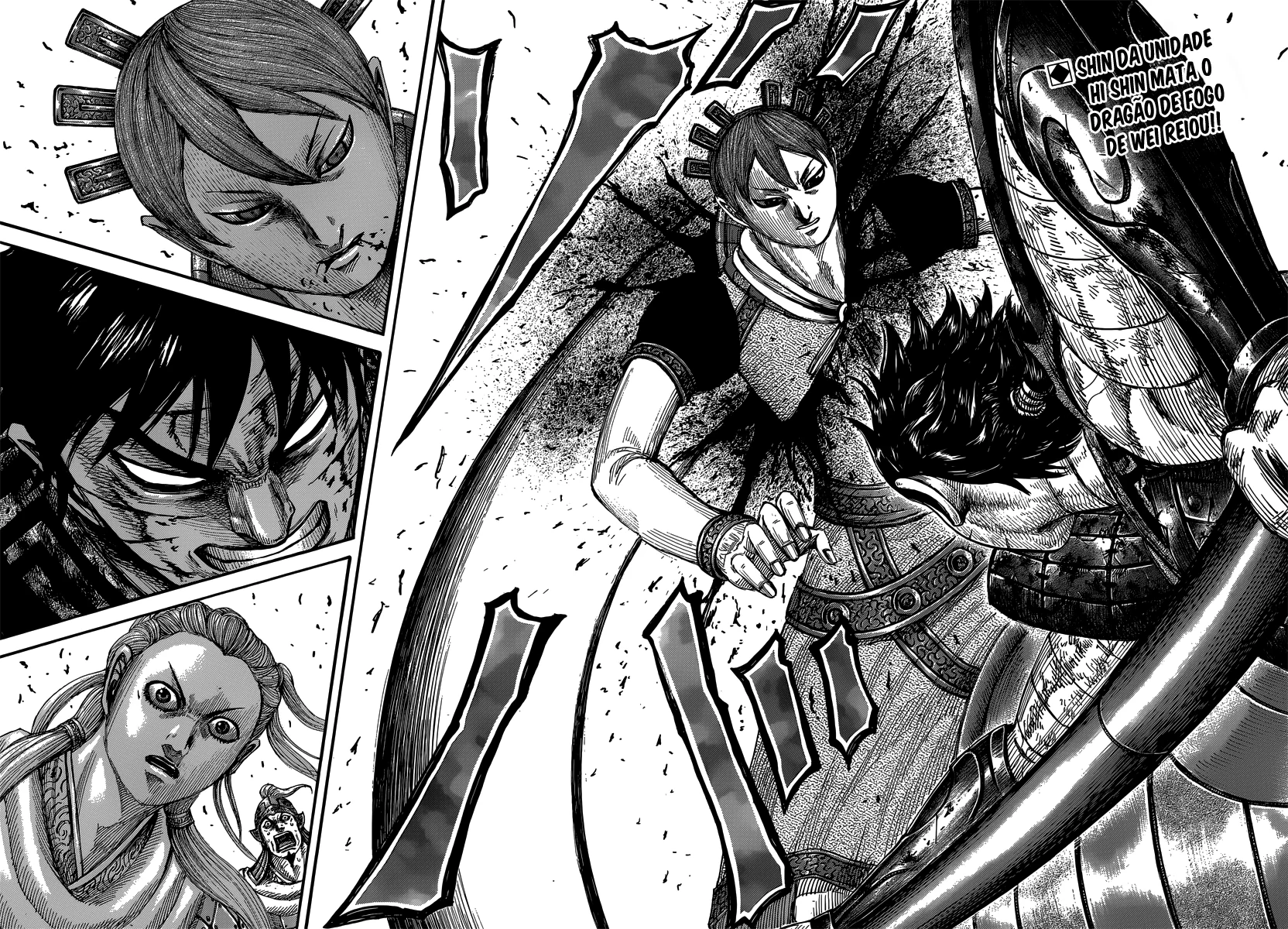 Read Kingdom pt Manga Online