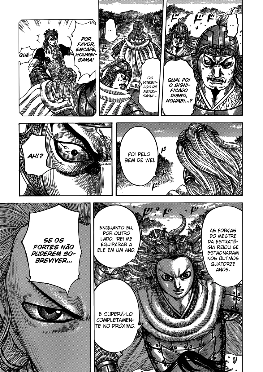 Read Kingdom pt Manga Online