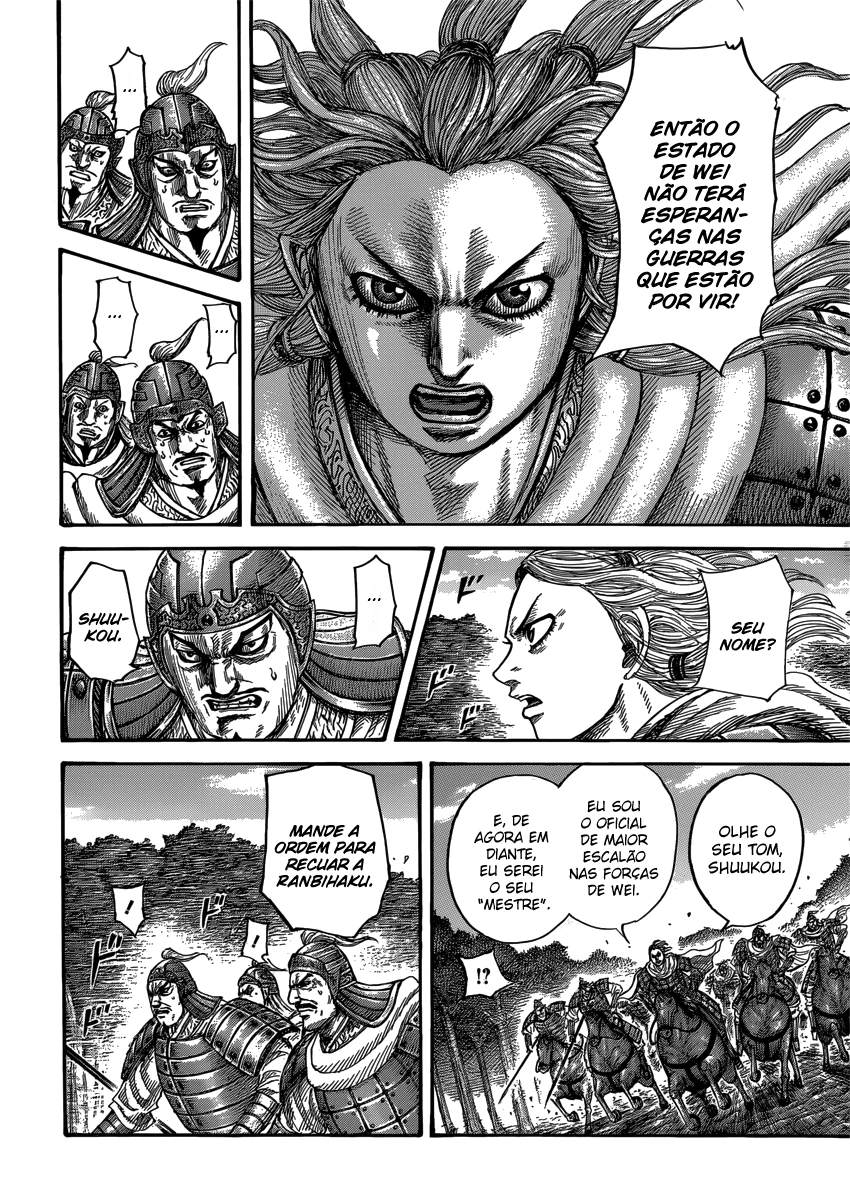 Read Kingdom pt Manga Online