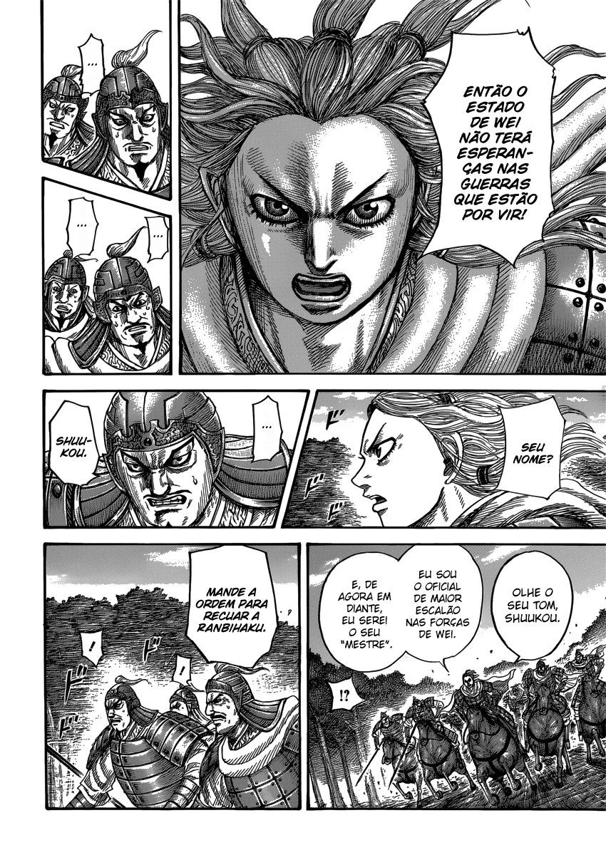 Read Kingdom pt Manga Online