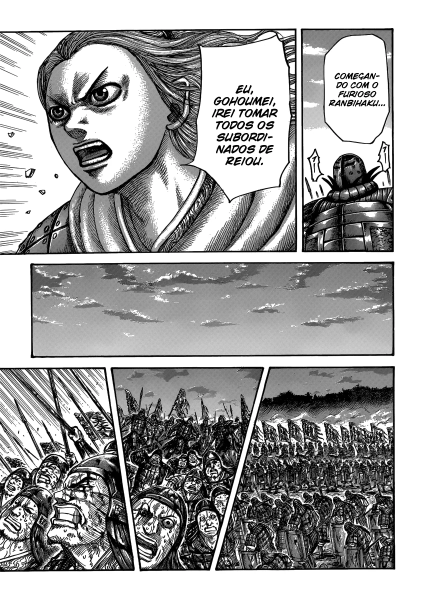 Read Kingdom pt Manga Online
