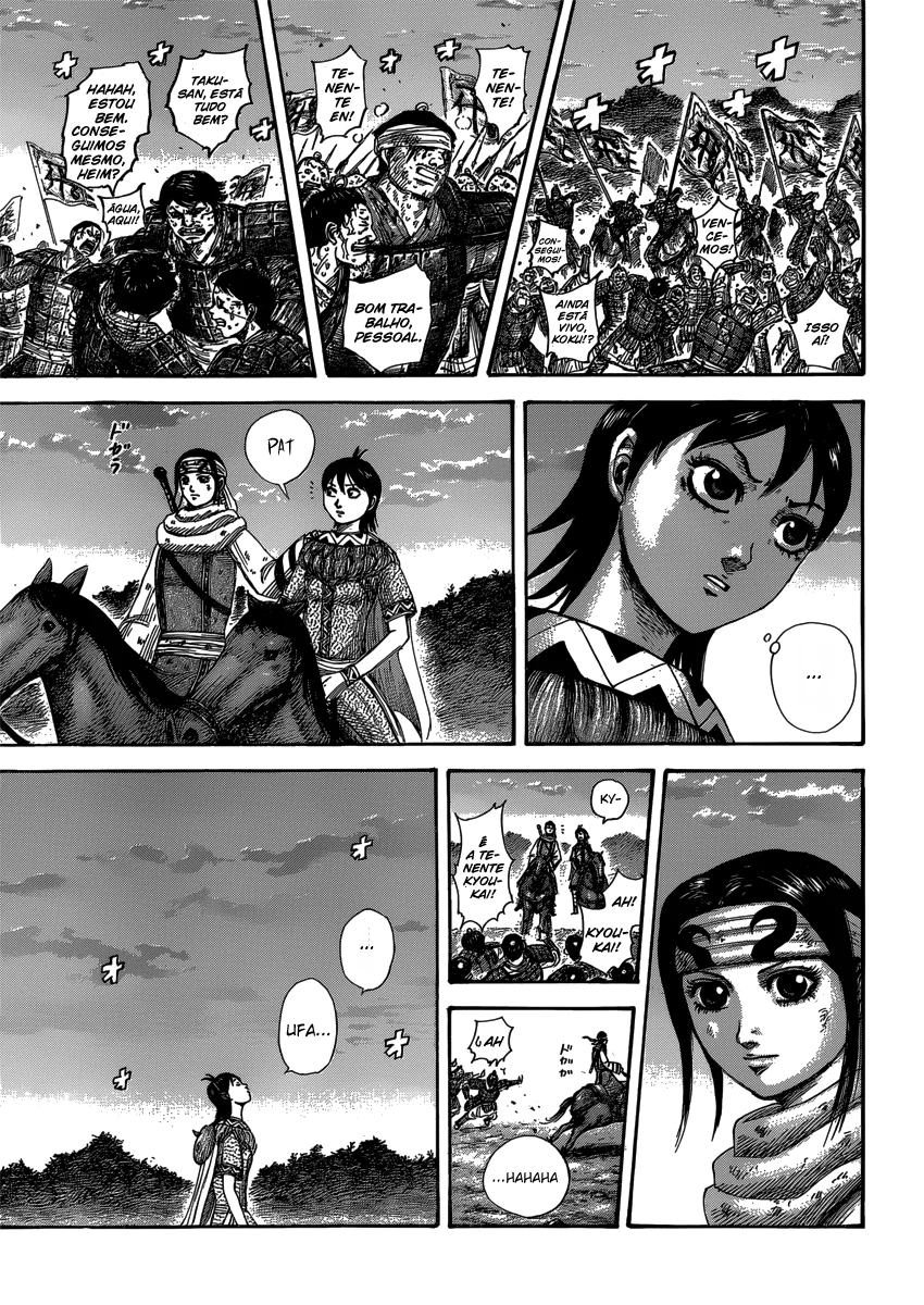 Read Kingdom pt Manga Online