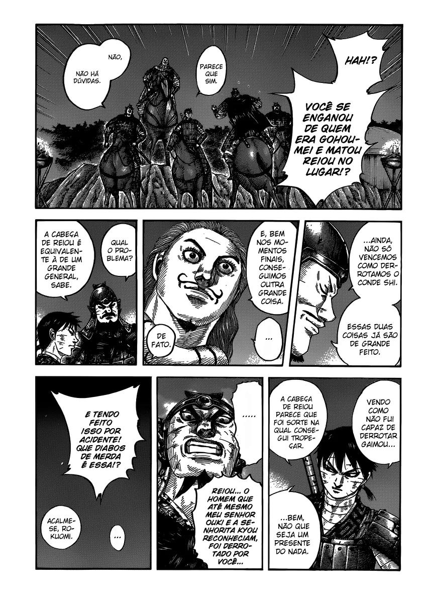 Read Kingdom pt Manga Online