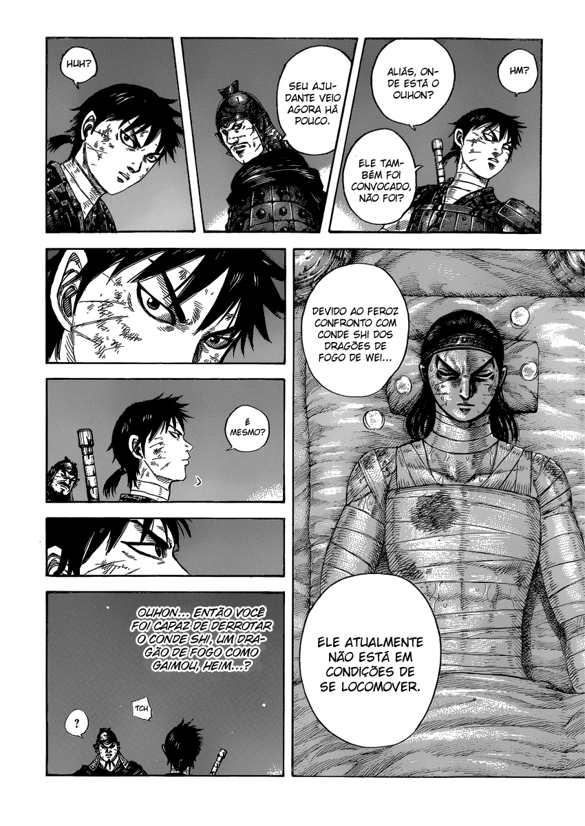 Read Kingdom pt Manga Online