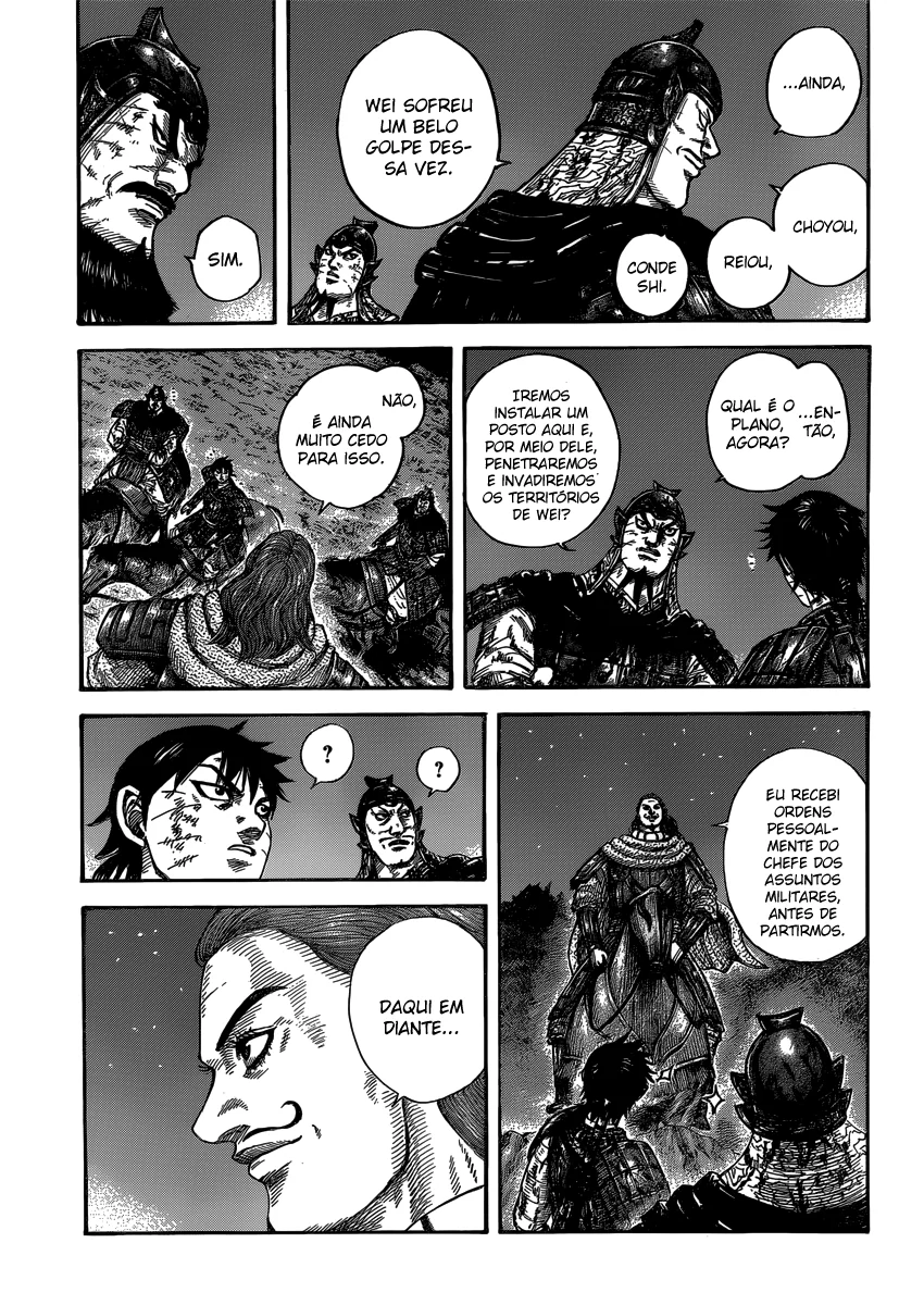 Read Kingdom pt Manga Online