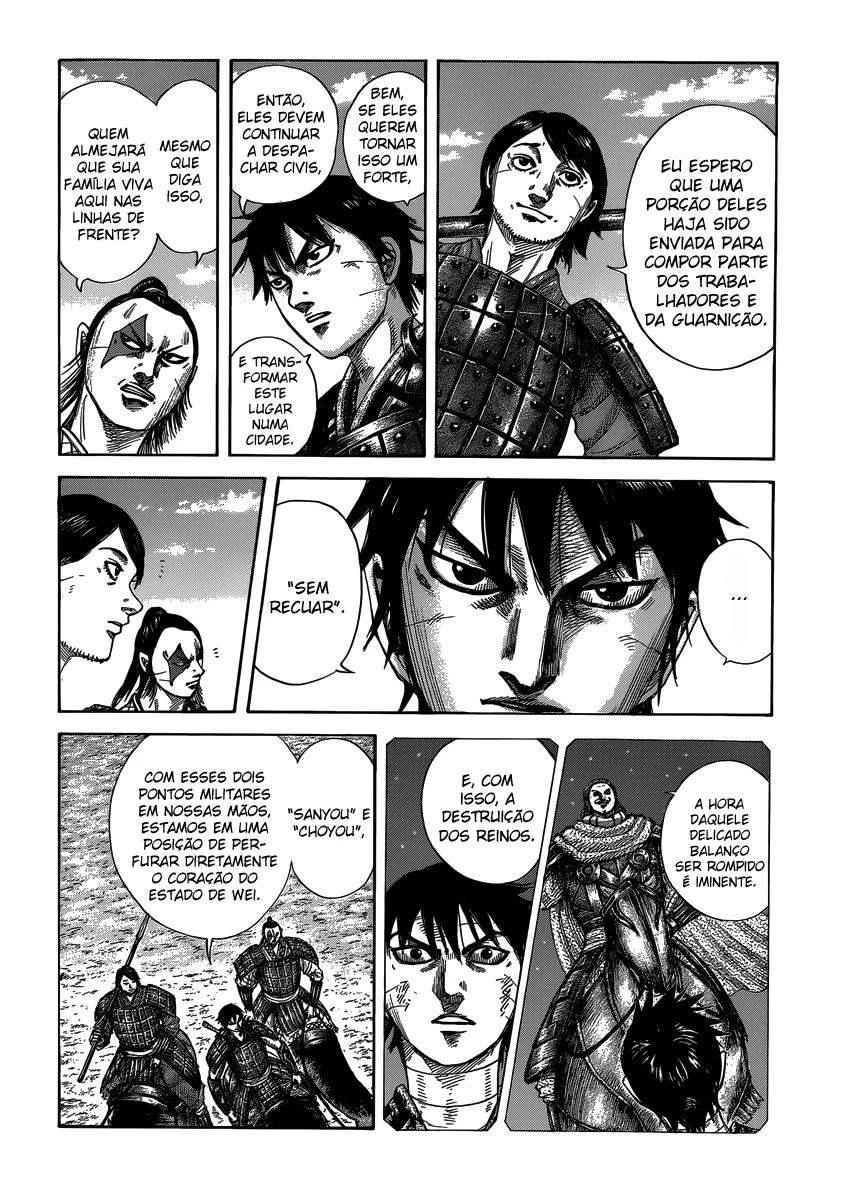 Read Kingdom pt Manga Online