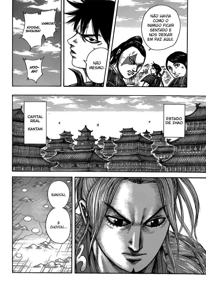 Read Kingdom pt Manga Online